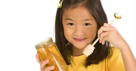 Experts say honey is good for kids as long they are a year and a half old. Never give honey to a kid under the age of 1. Read more.