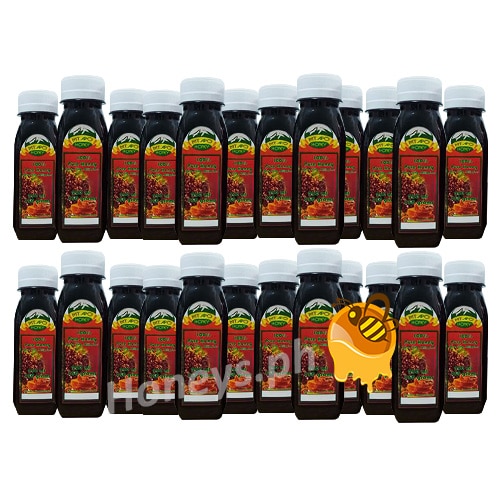 Buy our Best RESELLER pack of 24 bottles of 250ml Mt. Apo Raw Honey for Sale. FDA-approved, quality & satisfaction guaranteed! Avail free shipping Discount!