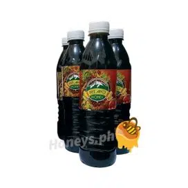 Mt. Apo Honey 350mL (4 Rounded Bottles, Reseller Packages)