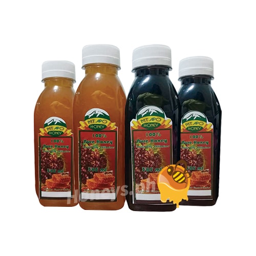 Mt. Apo Honey 385mL (4 Bottles, Reseller Package)