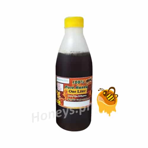 Mt Apo Honey 1-Liter Rounded Dark