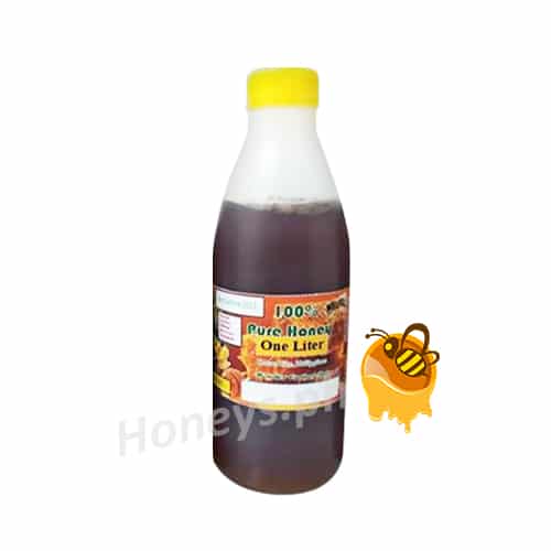 Mt Apo Honey 1-Liter Rounded Light