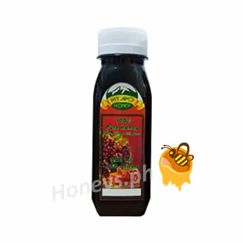 Mt Apo Honey 250ml Bottle Square Dark