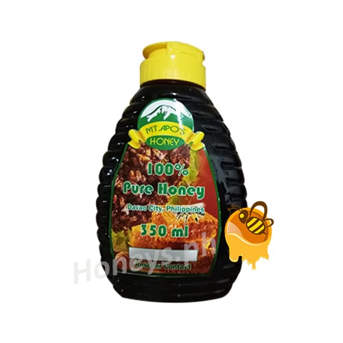 Mt Apo Honey 350ml Fliptop Dark