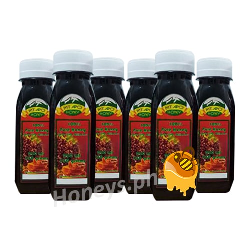 Mt. Apo Honey 250ML (12 Bottles, Reseller Package)