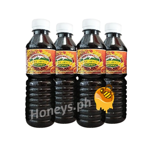 Mt. Apo Honey 350mL (24 Rounded Bottles, Reseller Packages)