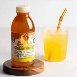 Calamansi, Ginger, Turmeric + Pure Honey Juice Concentrate
